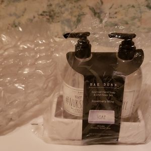 RAE DUNN #NURSE & #SCRUBLIFE Soap Set...